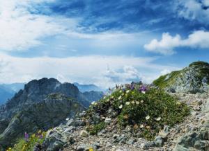 berg und himmel